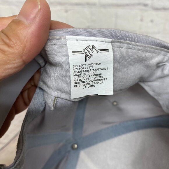 Vintage Hat Cap Snapback Gray UFA 25th Anniversary Giant Embroidered Logo Patch - Picture 9 of 9